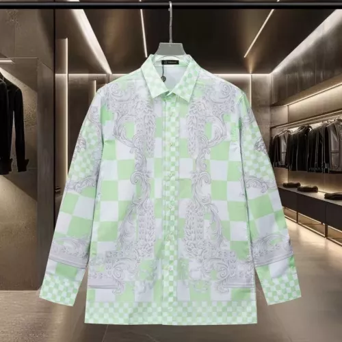 Versace Shirts Long Sleeved For Unisex #1319587