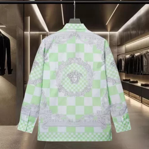 Replica Versace Shirts Long Sleeved For Unisex #1319587 $60.00 USD for Wholesale