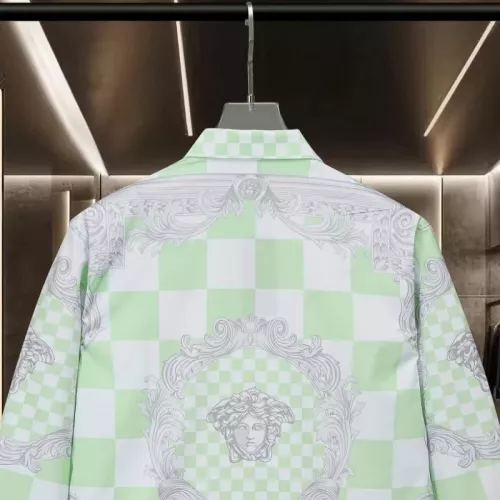 Replica Versace Shirts Long Sleeved For Unisex #1319587 $60.00 USD for Wholesale