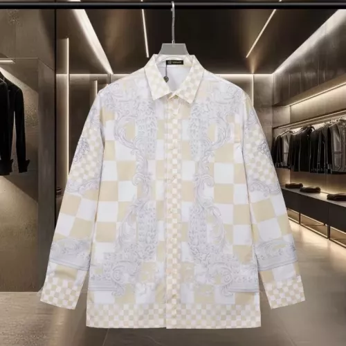 Versace Shirts Long Sleeved For Unisex #1319588