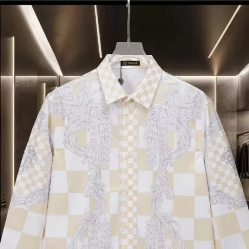 Replica Versace Shirts Long Sleeved For Unisex #1319588 $60.00 USD for Wholesale