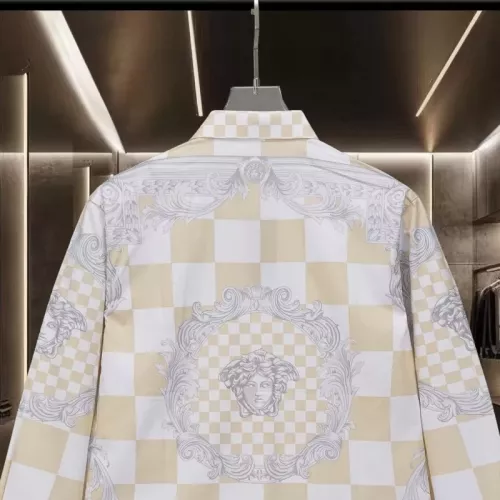 Replica Versace Shirts Long Sleeved For Unisex #1319588 $60.00 USD for Wholesale