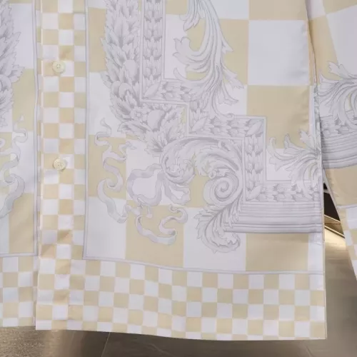 Replica Versace Shirts Long Sleeved For Unisex #1319588 $60.00 USD for Wholesale