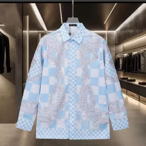 Versace Shirts Long Sleeved For Unisex #1319589