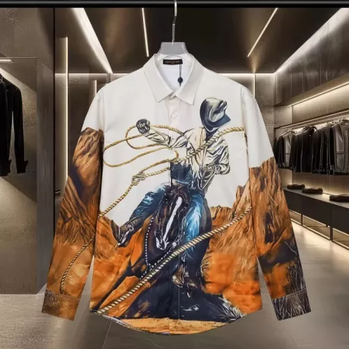 Louis Vuitton LV Shirts Long Sleeved For Unisex #1319590