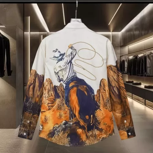 Replica Louis Vuitton LV Shirts Long Sleeved For Unisex #1319590 $60.00 USD for Wholesale