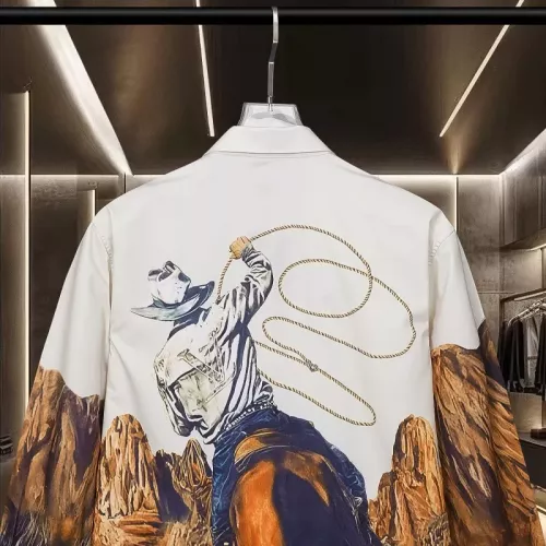 Replica Louis Vuitton LV Shirts Long Sleeved For Unisex #1319590 $60.00 USD for Wholesale