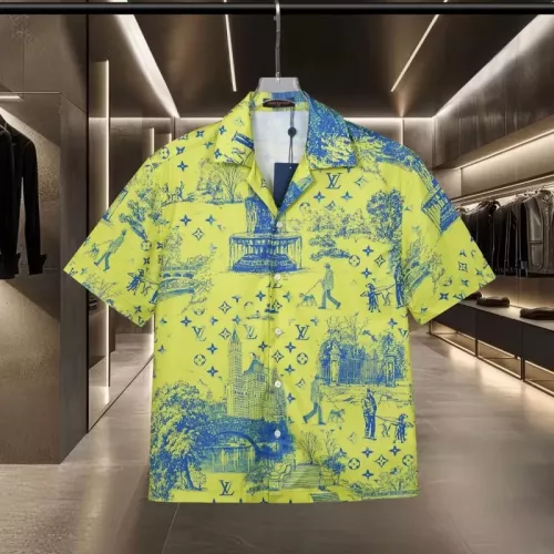 Louis Vuitton LV Shirts Short Sleeved For Unisex #1319591