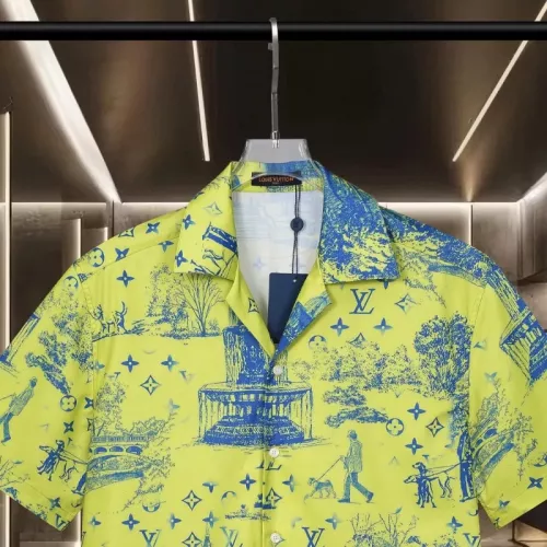 Replica Louis Vuitton LV Shirts Short Sleeved For Unisex #1319591 $60.00 USD for Wholesale