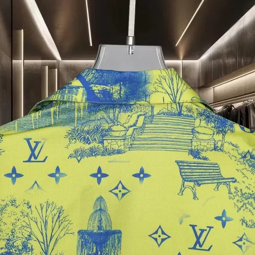 Replica Louis Vuitton LV Shirts Short Sleeved For Unisex #1319591 $60.00 USD for Wholesale