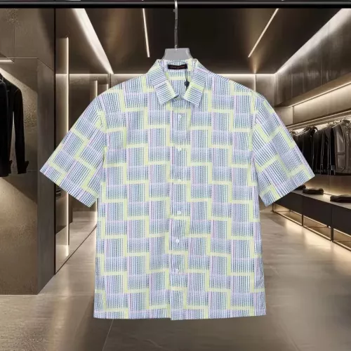 Louis Vuitton LV Shirts Short Sleeved For Unisex #1319596