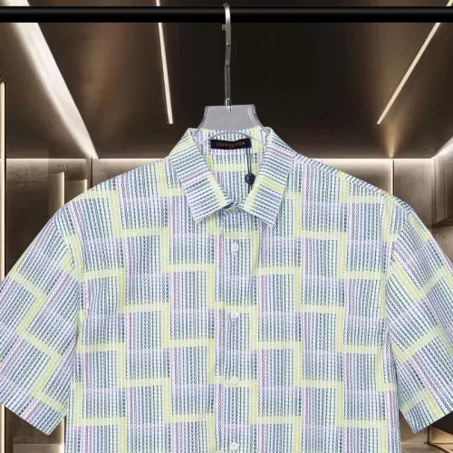 Replica Louis Vuitton LV Shirts Short Sleeved For Unisex #1319596 $60.00 USD for Wholesale