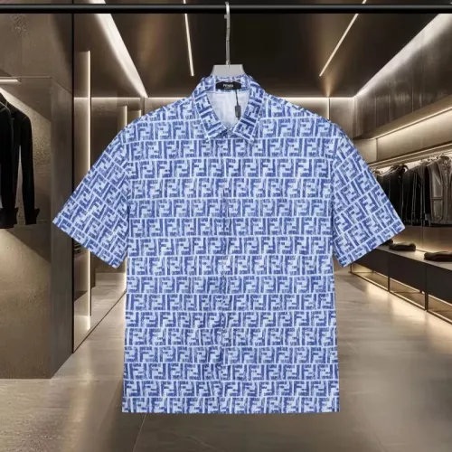 Fendi Shirts Short Sleeved For Unisex #1319602