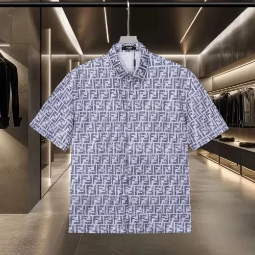 Fendi Shirts Short Sleeved For Unisex #1319603