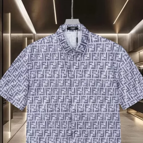 Replica Fendi Shirts Short Sleeved For Unisex #1319603 $60.00 USD for Wholesale