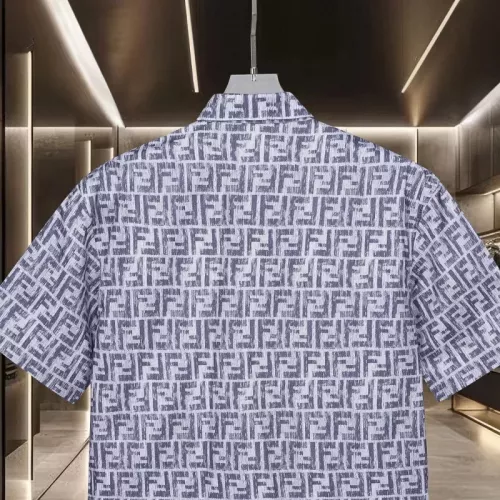 Replica Fendi Shirts Short Sleeved For Unisex #1319603 $60.00 USD for Wholesale