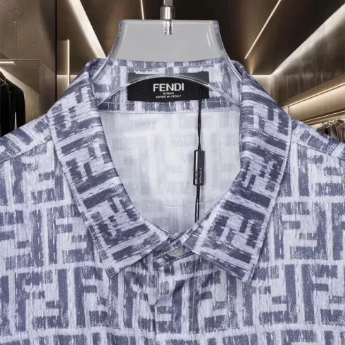 Replica Fendi Shirts Short Sleeved For Unisex #1319603 $60.00 USD for Wholesale