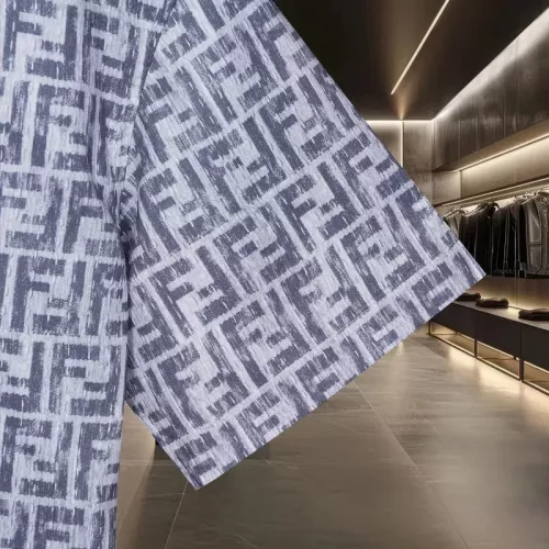 Replica Fendi Shirts Short Sleeved For Unisex #1319603 $60.00 USD for Wholesale