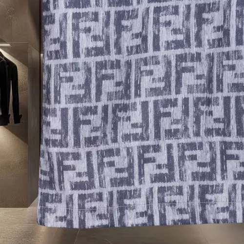 Replica Fendi Shirts Short Sleeved For Unisex #1319603 $60.00 USD for Wholesale