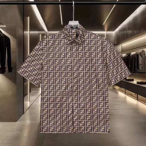 Fendi Shirts Short Sleeved For Unisex #1319605