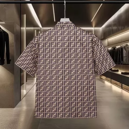 Replica Fendi Shirts Short Sleeved For Unisex #1319605 $60.00 USD for Wholesale