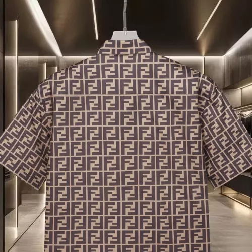 Replica Fendi Shirts Short Sleeved For Unisex #1319605 $60.00 USD for Wholesale