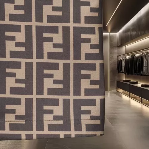 Replica Fendi Shirts Short Sleeved For Unisex #1319605 $60.00 USD for Wholesale