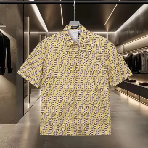 Fendi Shirts Short Sleeved For Unisex #1319606