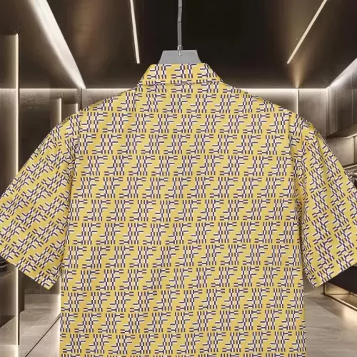 Replica Fendi Shirts Short Sleeved For Unisex #1319606 $60.00 USD for Wholesale