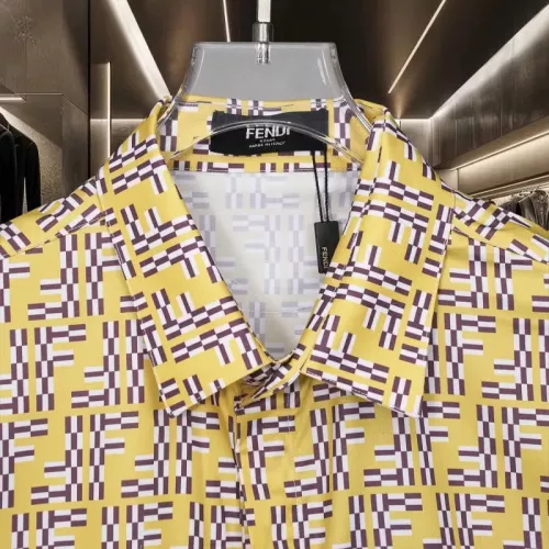 Replica Fendi Shirts Short Sleeved For Unisex #1319606 $60.00 USD for Wholesale