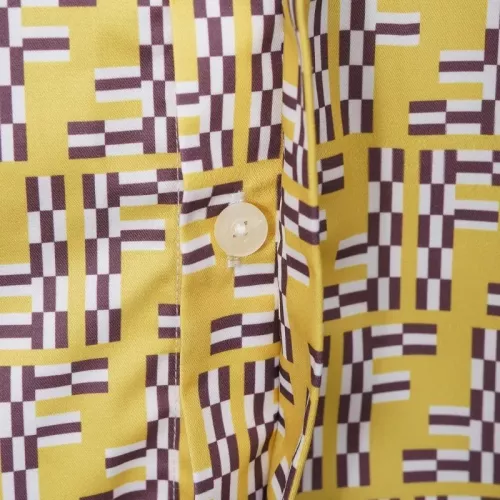 Replica Fendi Shirts Short Sleeved For Unisex #1319606 $60.00 USD for Wholesale
