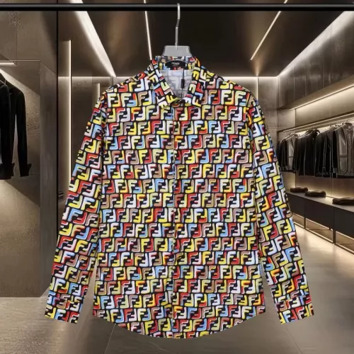 Fendi Shirts Long Sleeved For Unisex #1319608