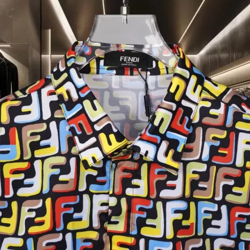 Replica Fendi Shirts Long Sleeved For Unisex #1319608 $60.00 USD for Wholesale