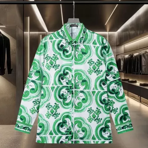 Dolce & Gabbana D&G Shirts Long Sleeved For Unisex #1319611