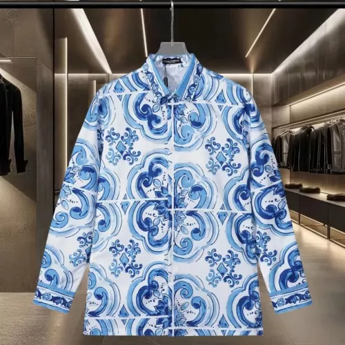 Dolce & Gabbana D&G Shirts Long Sleeved For Unisex #1319612