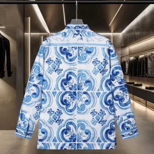 Replica Dolce & Gabbana D&G Shirts Long Sleeved For Unisex #1319612 $60.00 USD for Wholesale