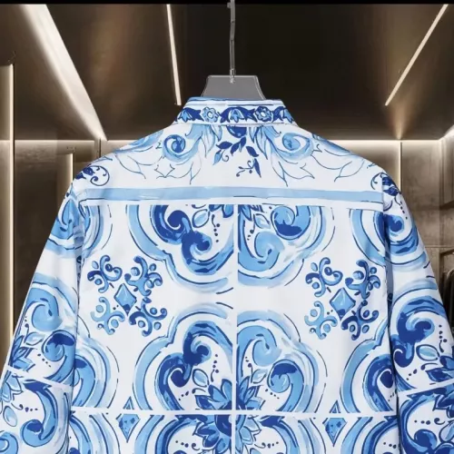 Replica Dolce & Gabbana D&G Shirts Long Sleeved For Unisex #1319612 $60.00 USD for Wholesale