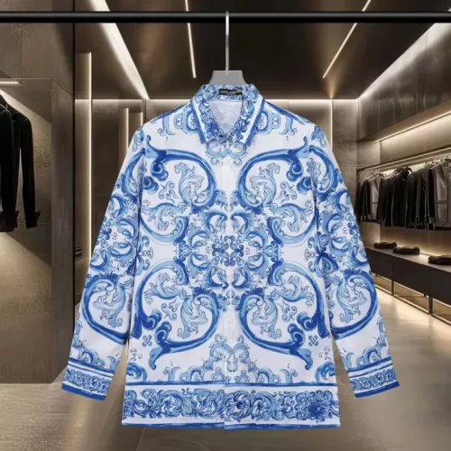 Dolce & Gabbana D&G Shirts Long Sleeved For Unisex #1319613