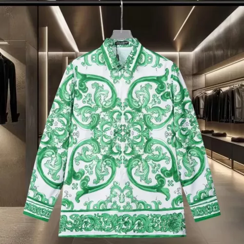 Dolce & Gabbana D&G Shirts Long Sleeved For Unisex #1319614
