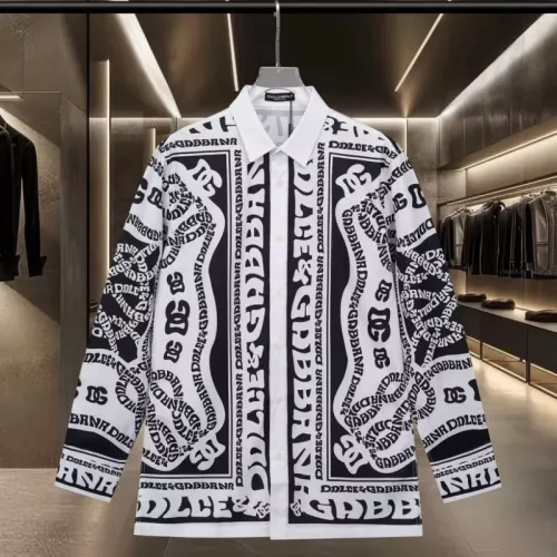 Dolce & Gabbana D&G Shirts Long Sleeved For Unisex #1319618
