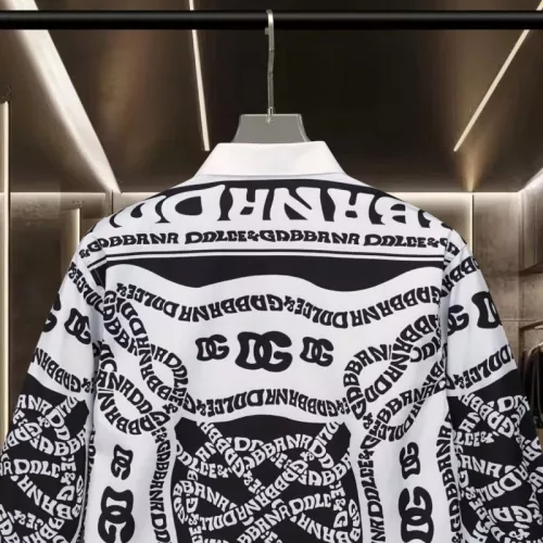 Replica Dolce & Gabbana D&G Shirts Long Sleeved For Unisex #1319618 $60.00 USD for Wholesale