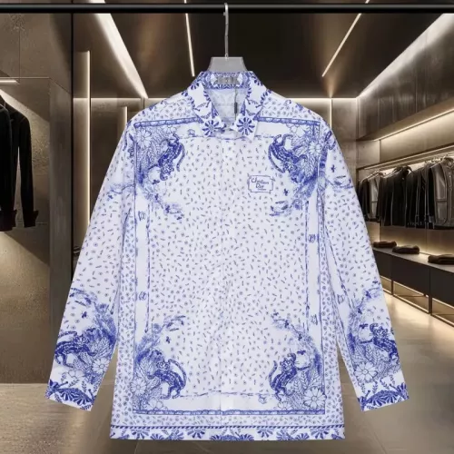 Christian Dior Shirts Long Sleeved For Unisex #1319621