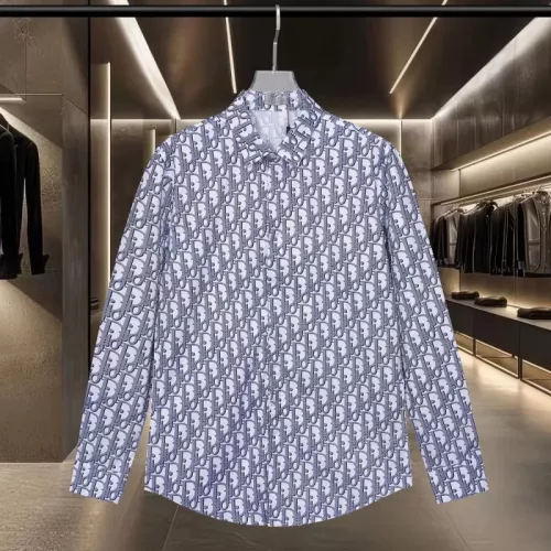 Christian Dior Shirts Long Sleeved For Unisex #1319624