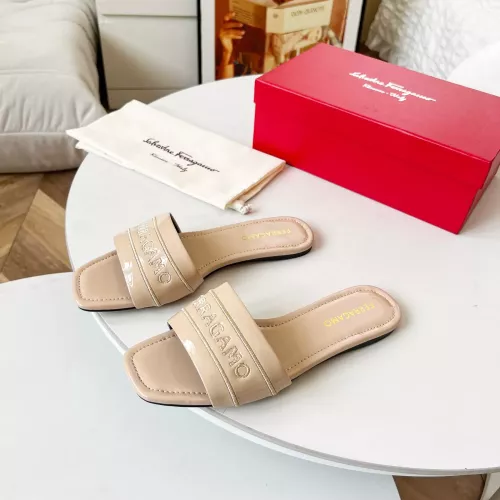 Salvatore Ferragamo Slippers For Women #1319628 $82.00 USD, Wholesale Replica Salvatore Ferragamo Slippers