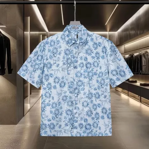 Christian Dior Shirts Short Sleeved For Unisex #1319630