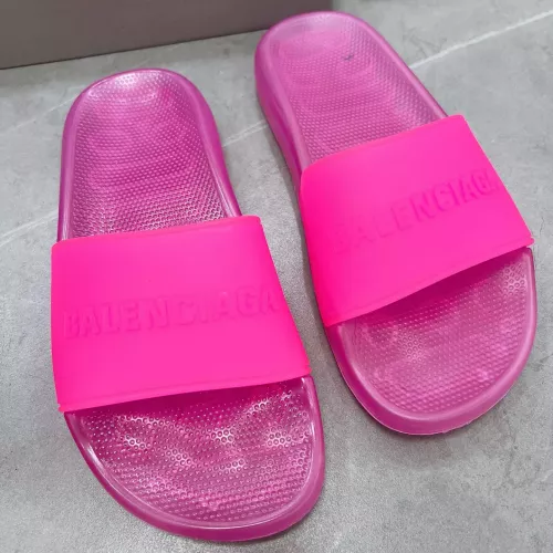 Replica Balenciaga Slippers For Women #1319632 $56.00 USD for Wholesale