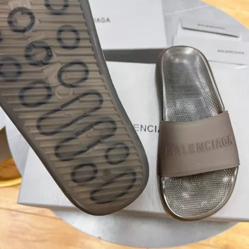 Replica Balenciaga Slippers For Men #1319637 $56.00 USD for Wholesale