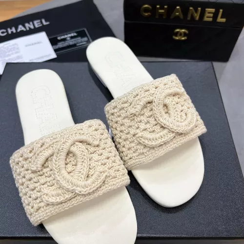 Replica Chanel Slippers For Women #1319660 $72.00 USD for Wholesale