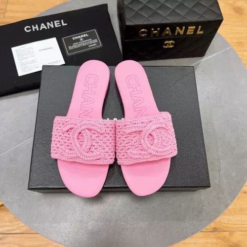 Replica Chanel Slippers For Women #1319667 $72.00 USD for Wholesale