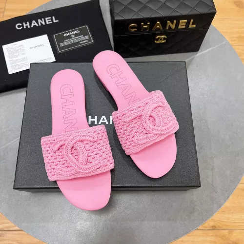 Replica Chanel Slippers For Women #1319667 $72.00 USD for Wholesale